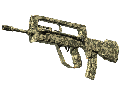 FAMAS Skins in the Operation Hydra Case: Complete Overview