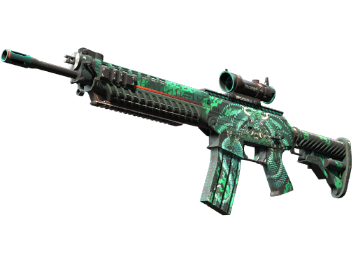 csgo燃烧瓶(T)可以贴印花吗？