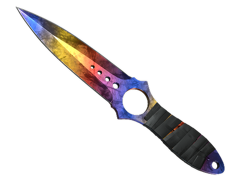 csgo穿肠刀买二手饰品要注意什么？穿肠刀怎么鉴别是不是红锁货？