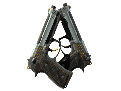 Dual Berettas Skins in the Chroma 3 Case: Complete Overview