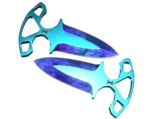 ★ Shadow Daggers | Doppler (Sapphire)