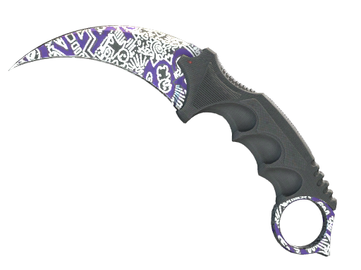 csgo爪子刀可以贴印花吗？贴完印花还能交易吗？