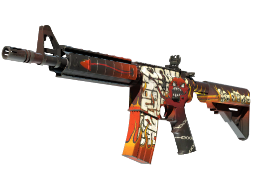 csgo求生匕首吃磨损严重吗？求生匕首哪些部位容易掉漆？