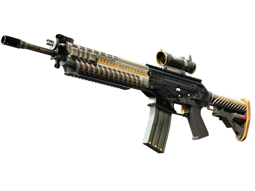csgo穿肠刀吃磨损严重吗？穿肠刀哪些部位容易掉漆？