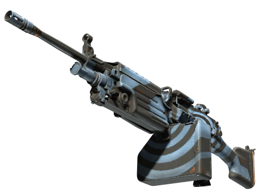 M249 Skins in the Gallery Case: Complete Overview