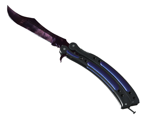 ★ Butterfly Knife | Doppler (Black Pearl)