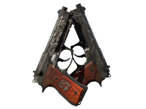 Dual Berettas Skins in the Shadow Case: Complete Overview