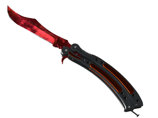 ★ Butterfly Knife | Doppler (Ruby)