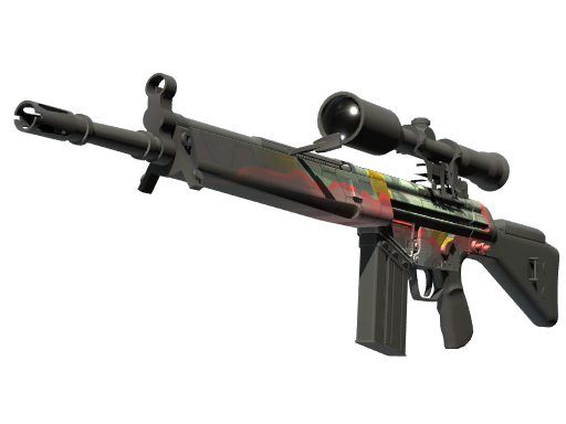 csgo折叠刀吃磨损严重吗？折叠刀哪些部位容易掉漆？