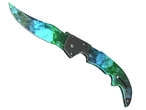 ★ Falchion Knife | Crimson Web价格解析：★ Falchion Knife热门皮肤深度评测