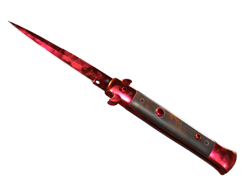 ★ Stiletto Knife | Doppler (Ruby)