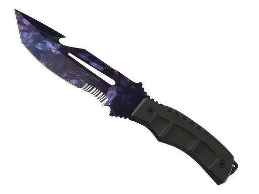 ★ Survival Knife | Doppler (Black Pearl)