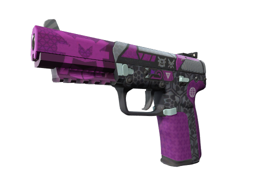 Five-SeveN Skins in the Gamma Case: Complete Overview