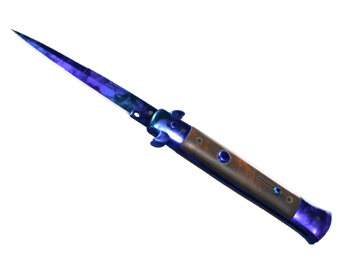 ★ Stiletto Knife | Doppler (Sapphire)