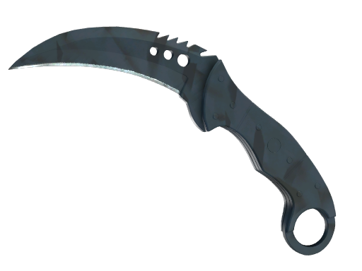 csgo弯刀略磨和崭新差距大吗？弯刀酒精和略磨怎么选？