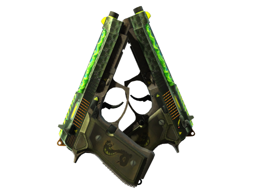 Dual Berettas