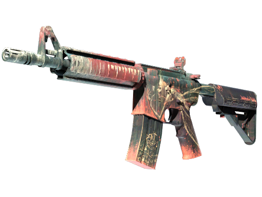 csgo系绳匕首吃磨损严重吗？系绳匕首哪些部位容易掉漆？