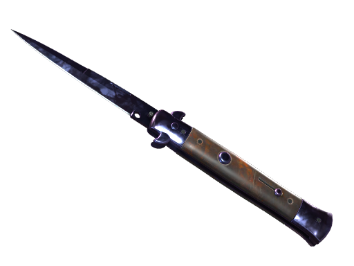 ★ Stiletto Knife | Doppler (Black Pearl)