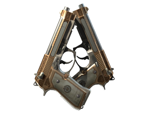 Dual Berettas Skins in the Operation Wildfire Case: Complete Overview